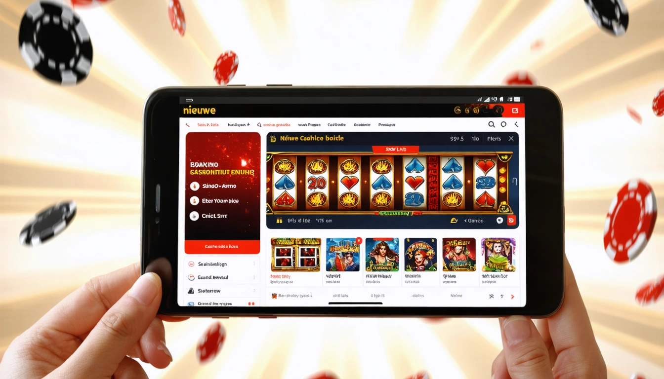 nieuwe online casino belgie Casino en Ligne Belgique
